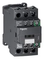 Schneider Electric Lc1D25Ehe Contactor, 3Pst-No, 130V, Din Rail/panel
