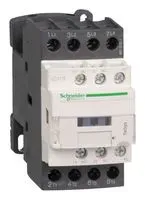 Schneider Electric Lc1Dt206Bl Contactor, 4Pst-No, 24V, Din Rail/panel