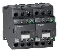 Schneider Electric Lc2D32Ehe Contactor, 3Pst-No, 130V, Din Rail/panel