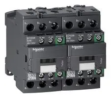 Schneider Electric Lc2D38Ehe Contactor, 3Pst-No, 130V, Din Rail/panel