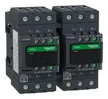 Schneider Electric Lc2D40Abne Contactor, 3Pst-No, 60V, Din Rail/panel