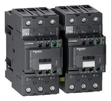 Schneider Electric Lc2D40Aehe Contactor, 3Pst-No, 130V, Din Rail/panel