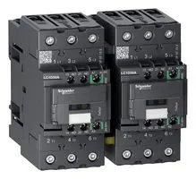 Schneider Electric Lc2D50Abne Contactor, 3Pst-No, 60V, Din Rail/panel