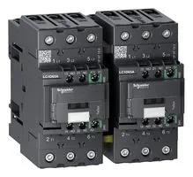 Schneider Electric Lc2D65Abbe Contactor, 3Pst-No, 24V, Din Rail/panel
