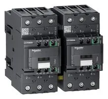 Schneider Electric Lc2D65Abne Contactor, 3Pst-No, 60V, Din Rail/panel