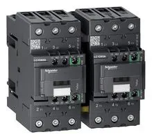 Schneider Electric Lc2D65Aehe Contactor, 3Pst-No, 130V, Din Rail/panel