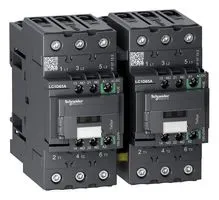 Schneider Electric Lc2D65Akue Contactor, 3Pst-No, 250V, Din Rail/panel