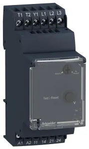 Schneider Electric Rm35Tm250Mw Voltage & Temp Control Relay, 250V, 2No