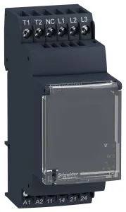 Schneider Electric Rm35Tm50Mw Voltage & Temp Control Relay, 250V, 2No