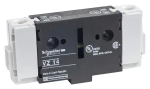 Schneider Electric Vz14 Additional Earthing Block, Screw, 40A