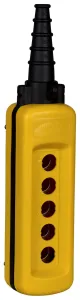 Schneider Electric Xaca05 Pendant Control Station, Pp, Yellow