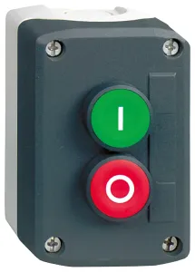 Schneider Electric Xald213E Control Station Switch, Spst-No/nc