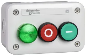 Schneider Electric Xale33V1M Control Station Switch, Spst-No/nc