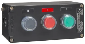 Schneider Electric Xawf310Ex Control Station Switch, Dpst-No/spst-Nc