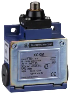 Schneider Electric Xckm101 Limit Sw, Rotary, Spst-No/nc, 3A, 240V