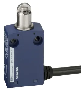 Schneider Electric Xcmn2102L8 Limit Sw, Plunger, Spst-No/nc, 1.5A