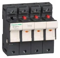 Schneider Electric Df143Nvc Fuse Holder 3P N 50A For Fuse 14