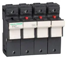 Schneider Electric Df223Nc Fuse Holder 3P N 125A For Fuse 22