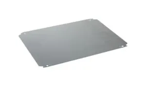 Schneider Electric Nsymm1010 Mounting Plate, Enclosure, Galv Steel