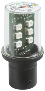 Schneider Electric Dl1Bdm3 Led Replacement Lamp, Ba15D, Green