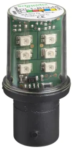 Schneider Electric Dl1Bdm5 Led Replacement Lamp, Ba15D, Orange