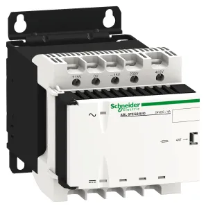Schneider Electric Abl8Feq24010 Power Supply, Ac-Dc, 24V, 1A