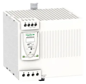 Schneider Electric Abl8Rpm24200 Power Supply, Ac-Dc, 24V, 20A