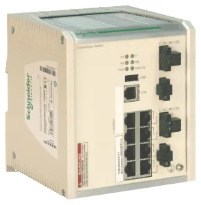 Schneider Electric Tcsesm083F23F1 Connexium Extended Switch 8Tx