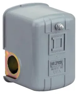 Telemecanique Sensors 9013Fhg49J59. Pressure Switch, Dpst-Nc-Db, 200Psi