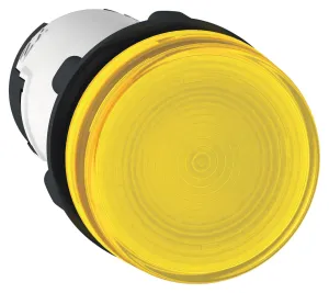 Schneider Electric Xb7Ev65P Pilot Light, Yellow, 22Mm, 250V