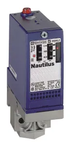 Telemecanique Sensors Xmla160N2S11 Pressure Switch, Spst-Co, 160Bar, Panel