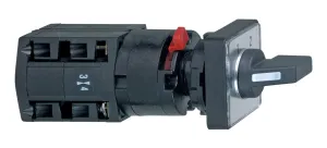 Schneider Electric K10D012Qch Rotary Switch, 2 Pole, 10A, 400V, 60Deg