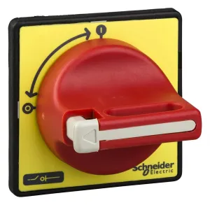 Schneider Electric Kcf1Pz Rotary Handle, Red, Switch