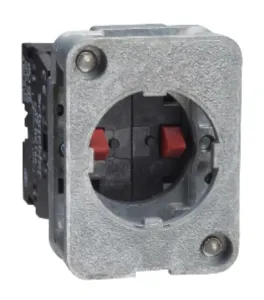 Schneider Electric Xacs413 Contact Block, Dpst-No, Control Circuit