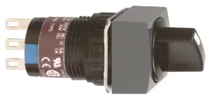 Schneider Electric Xb6Ecd222P Selector Switch, 2Pole, 1A, 240V