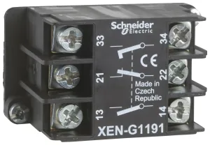 Schneider Electric Xeng1491 Contact Block