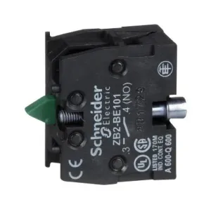 Schneider Electric Zb2Be201 Contact Block, 1Pole, Screw Clamp