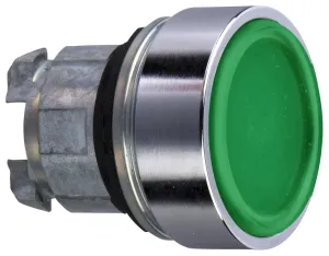 Schneider Electric Zb4Ba34 Switch Actuator, Push Button, Green
