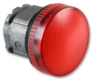 Schneider Electric Zb4Bv04 Pilot Light Head, 22Mm, Red, For Ba9S