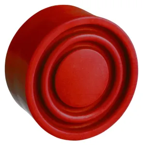 Schneider Electric Zbp014 Red Boot, Flush Push-Button