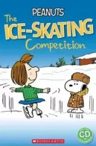 Popcorn ELT Readers 3: Peanuts: The Ice - Skating Competition with CD (do vyprodání zásob)