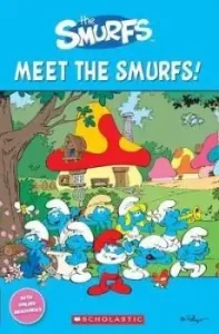 Popcorn ELT Readers Starter: the Smurfs - Meet the Smurfs (do vyprodání zásob) - Jacquie Bloese