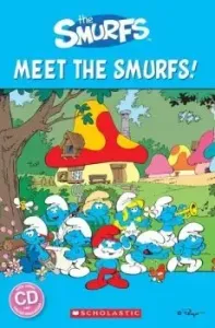 Popcorn ELT Readers Starter: the Smurfs - Meet the Smurfs with CD (do vyprodání zásob) - Jacquie Bloese