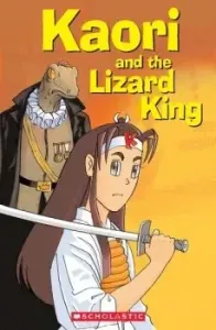 Secondary Level Starter: Kaori and the Lizard King - book+CD