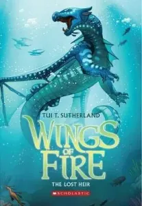 The Lost Heir (Wings of Fire #2), 2 (Sutherland Tui T.)(Paperback)