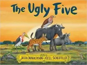 Ugly Five (Donaldson Julia)(Paperback / softback)