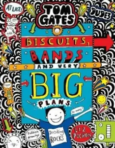 Tom Gates: Biscuits, Bands and Very Big Plans (Pichon Liz)(Paperback / softback)