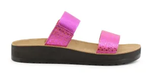 Scholl dámské pantofle Barva: růžová, Velikost: EU 35