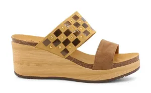 Scholl dámské sandály Barva: hnědá, Velikost: EU 35