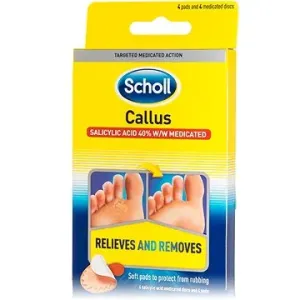 SCHOLL Callus Removal Pads
